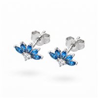 Earrings Brosway Woman FANCY - FREEDOM BLUE in Silver FFB139